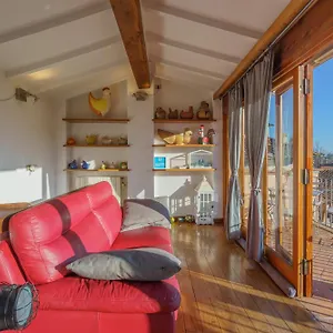 Apartamento Terrazza Coccode' Spazioso Con Vista Mozzafiato!, Lucca